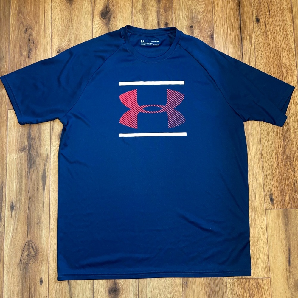 Under Armour Heat Gear Loose Tee Sz XL